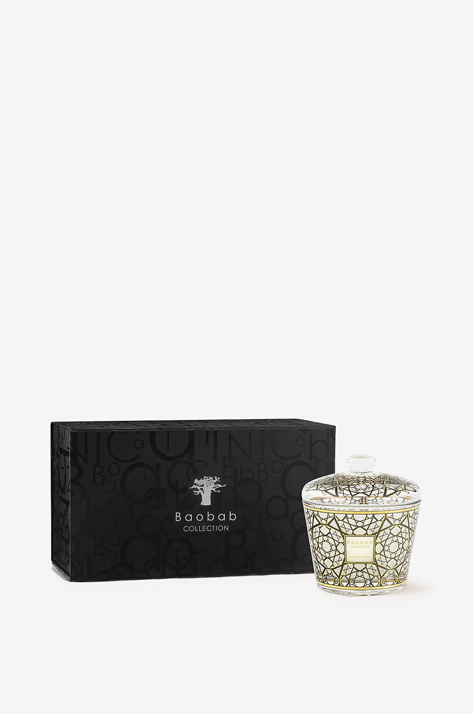 BAOBAB COLLECTION Arabian Nights Dome Max 10 scented candle and lid gift box Home Colourless 1