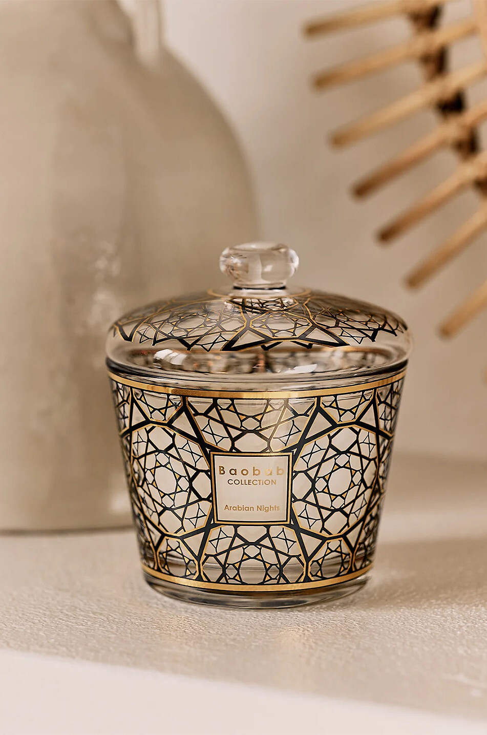 BAOBAB COLLECTION Arabian Nights Dome Max 10 scented candle and lid gift box Home Colourless 2