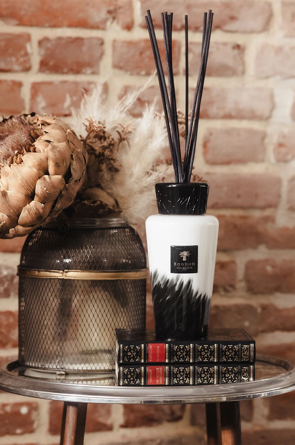BAOBAB COLLECTION Feathers room fragrance diffusor Home Colourless 2