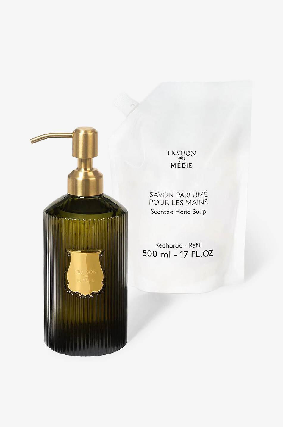TRUDON Recharge de savon parfumé pour les mains Médie - 500 ml Unisexe Incolore 2