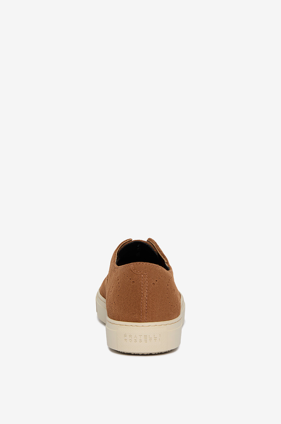 FRATELLI ROSSETTI Hobo Sport perforated suede slip-on sneakers Women LIGHT BROWN 4