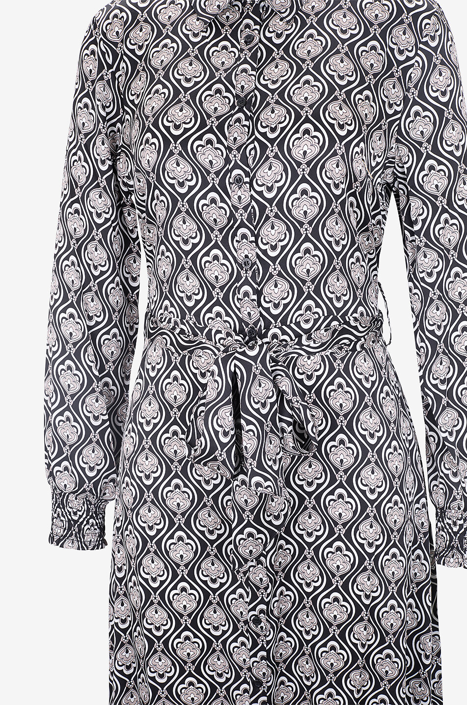 CHARLOTTE SPARRE COPENHAGEN Carmine silk shirt dress Women MULTI COLOURED 6