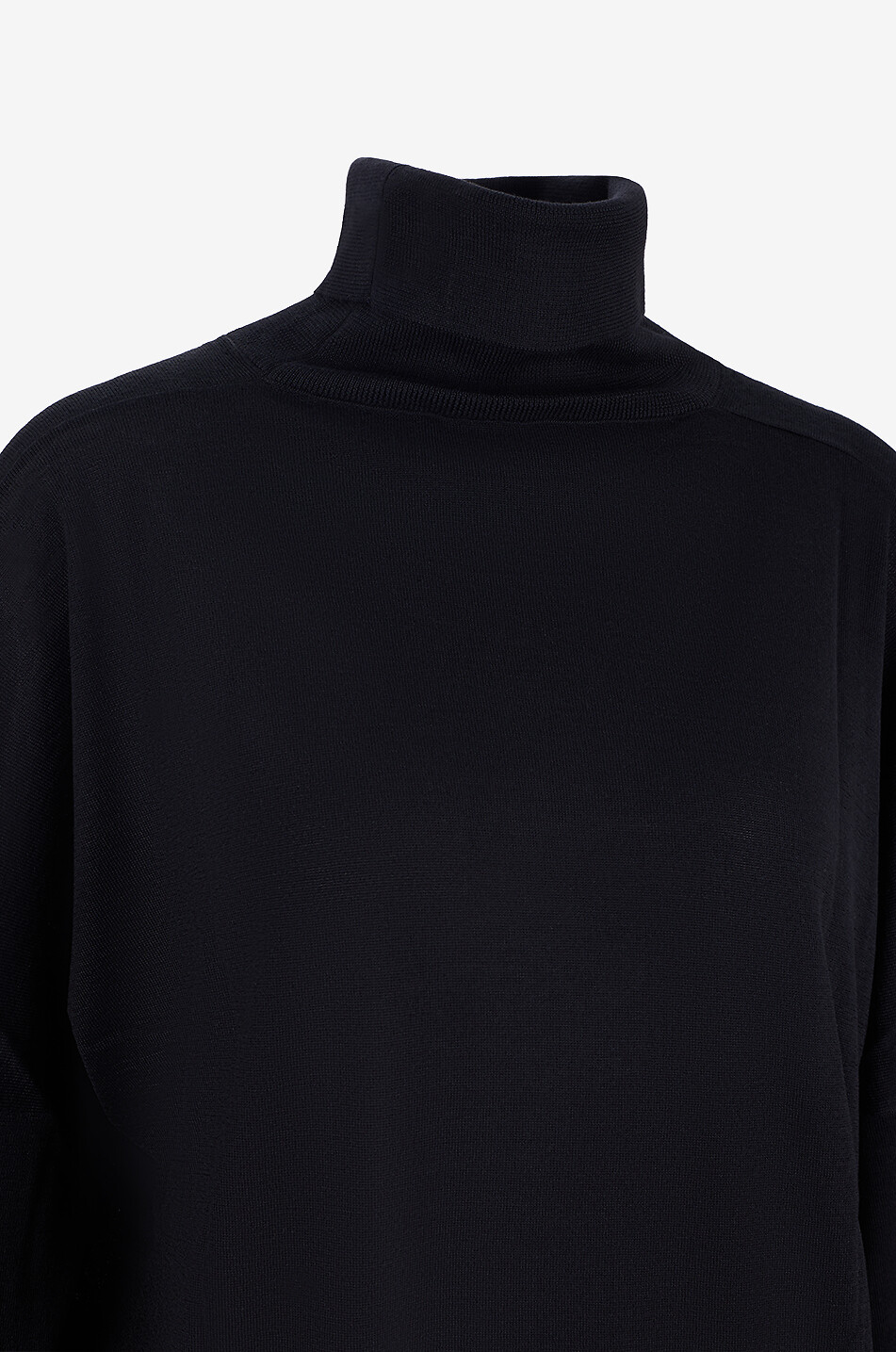 BONGENIE Turtleneck jersey pullover Tasmania 16GG Women BLACK 3