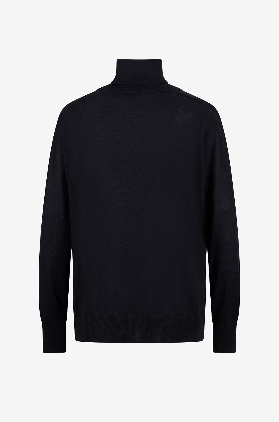 BONGENIE Turtleneck jersey pullover Tasmania 16GG Women BLACK 2