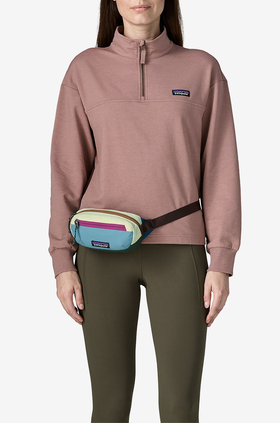 PATAGONIA Terravia Mini belt bag Women MULTI COLOURED 3 3