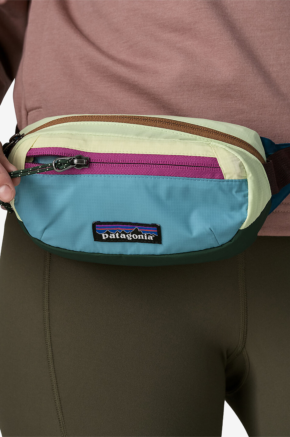 PATAGONIA Terravia Mini belt bag Women MULTI COLOURED 3 5