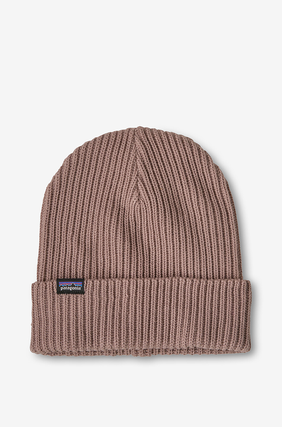PATAGONIA Bonnet côtelé Fisherman's Rolled Femme ROSE CLAIR 1