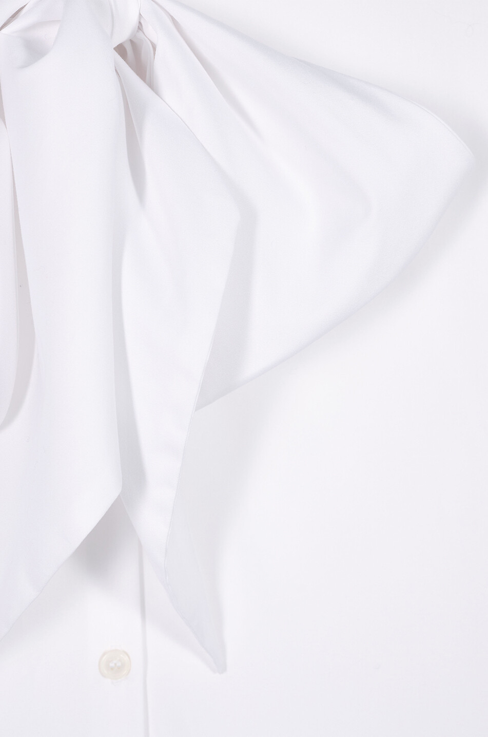 MARIA DE LA ORDEN Hemd aus Denim mit Schluppe Fairy Damen WEISS 6
