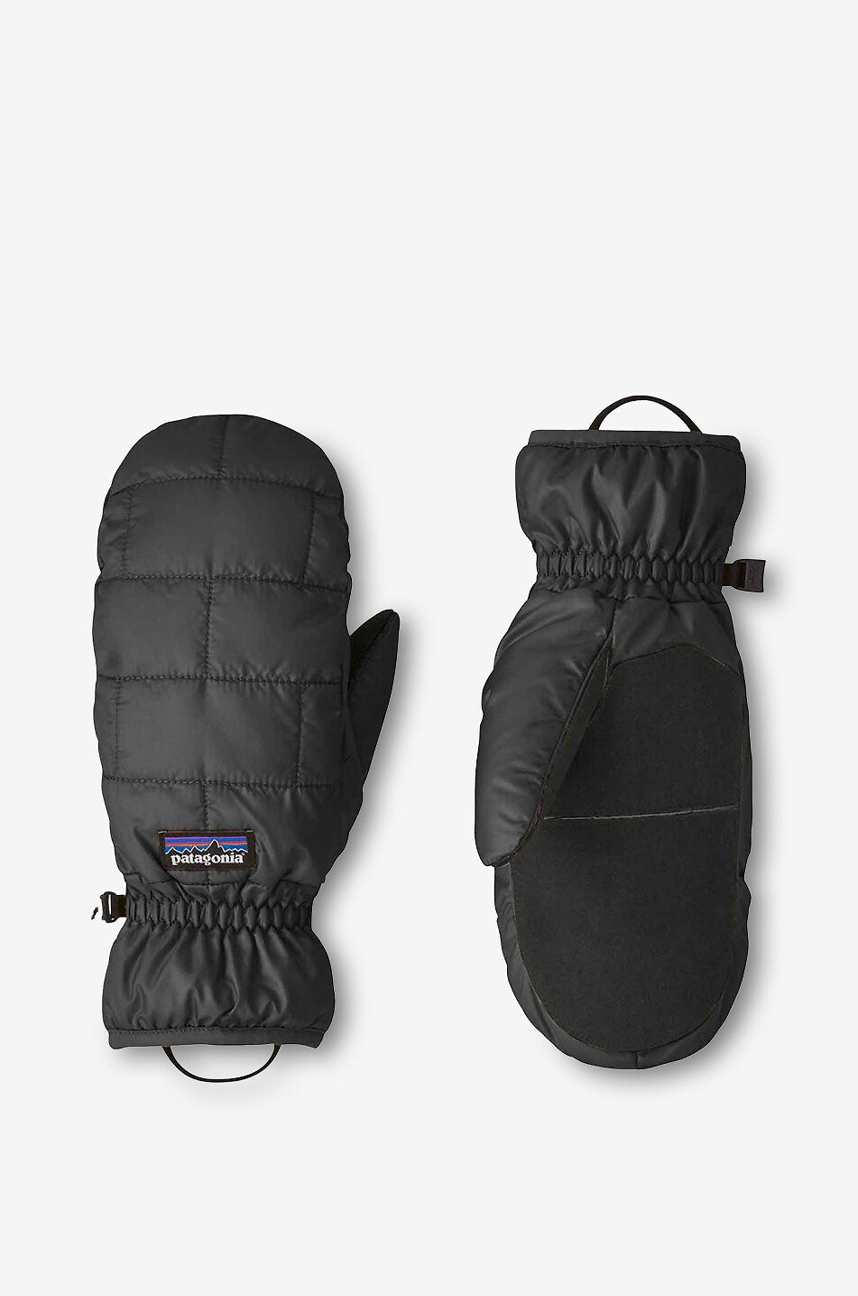 Nano Puff quilted mittens