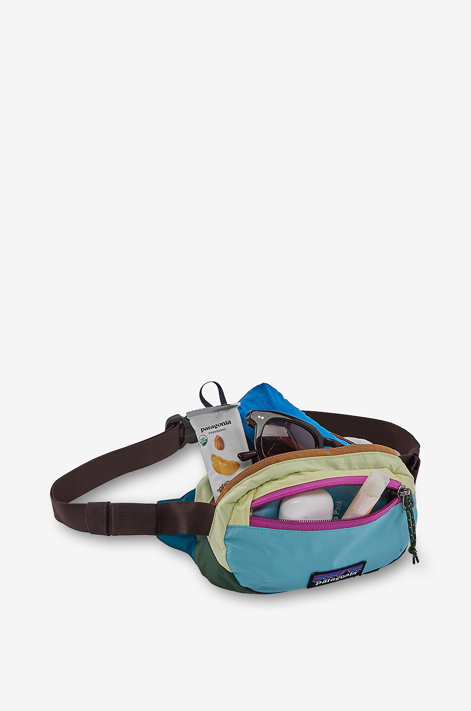 PATAGONIA Terravia Mini belt bag Women MULTI COLOURED 3 2
