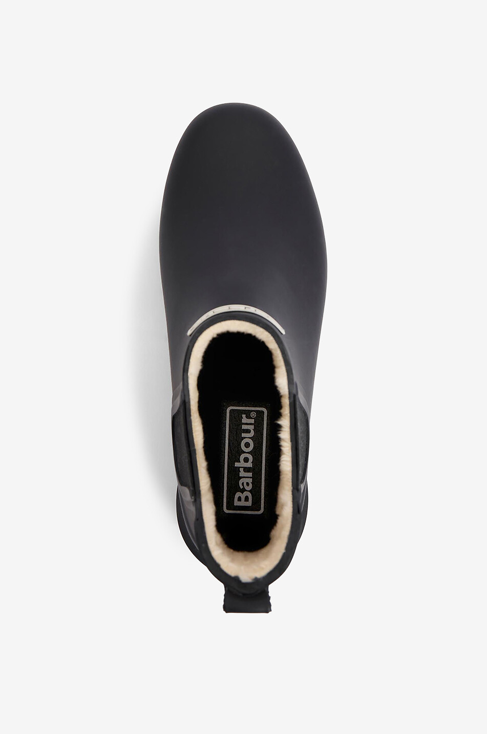 BARBOUR Bottines chelsea en caoutchouc Kirkton Femme NOIR 7
