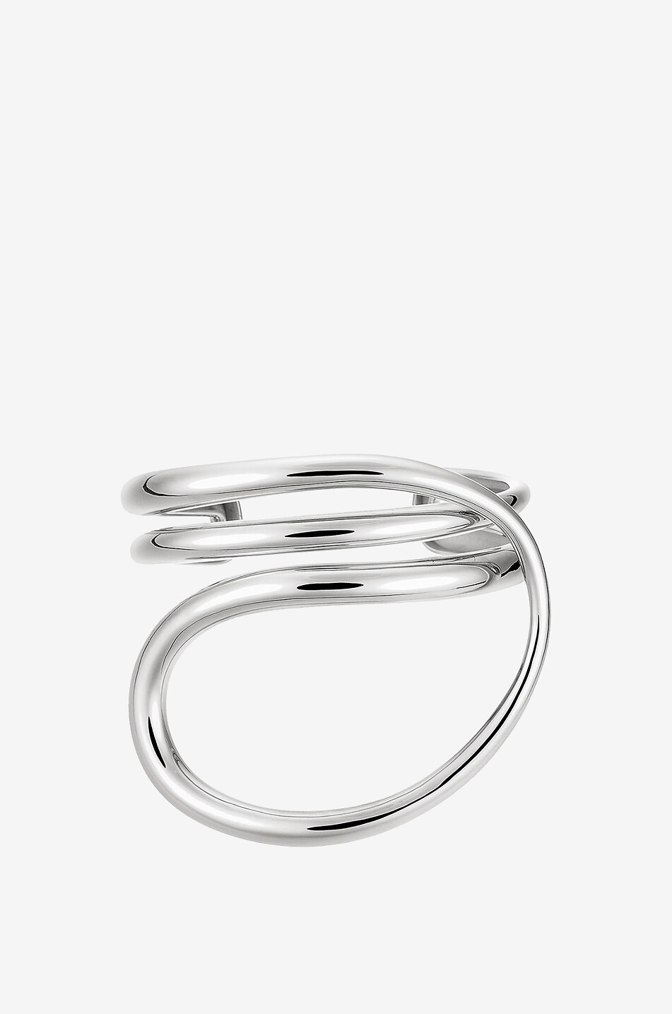 Manschette aus Silber Round Trip