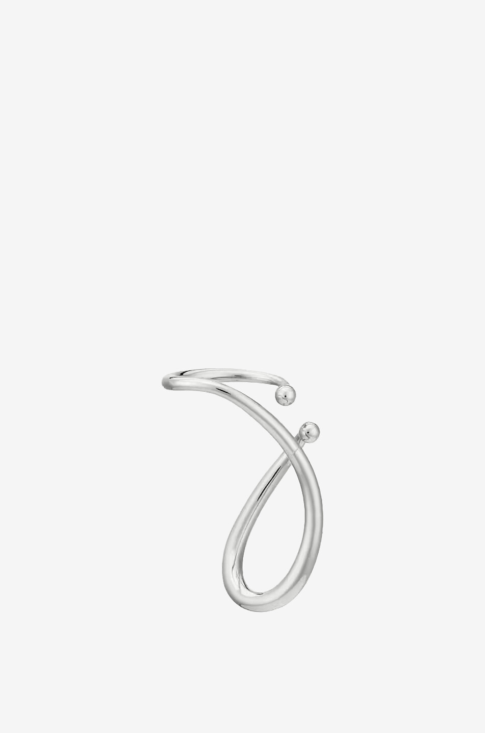Cuff d'oreilles en argent Petit Mirage