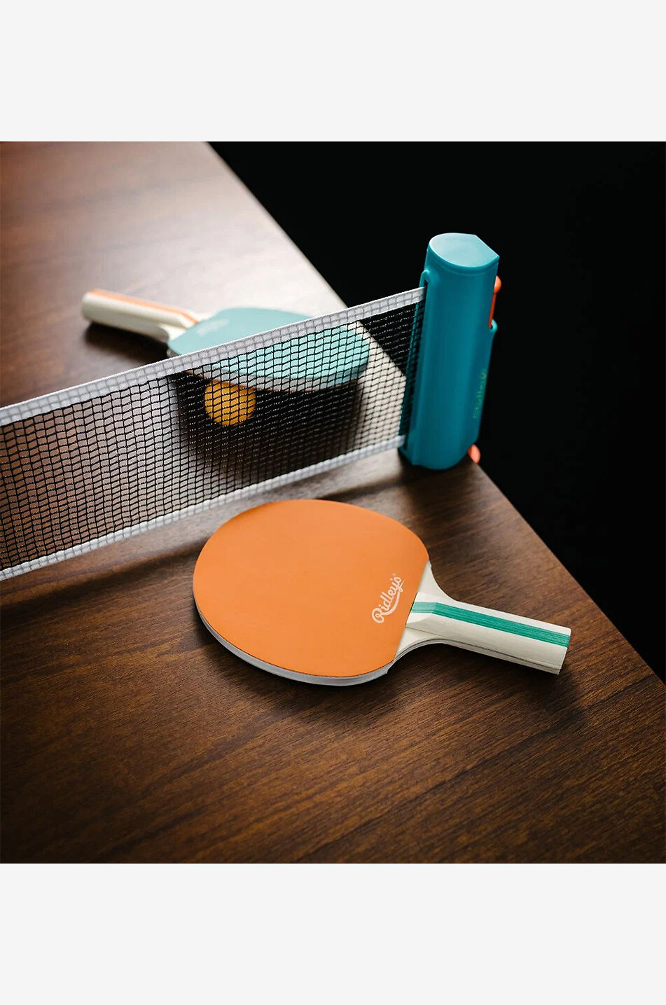 NEW MAGS Lot de ping-pong avec raquettes, filet et balles Maison MULTICOLORE 3