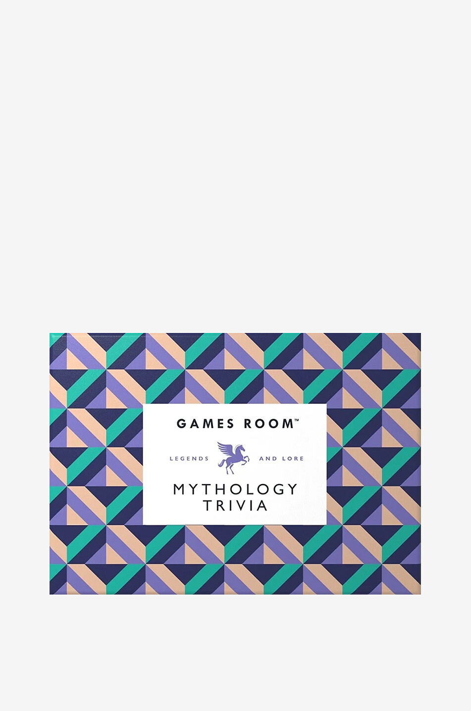 NEW MAGS Jeu de cartes questions-réponses sur la mythologie Mythology Trivia Maison MULTICOLORE 1