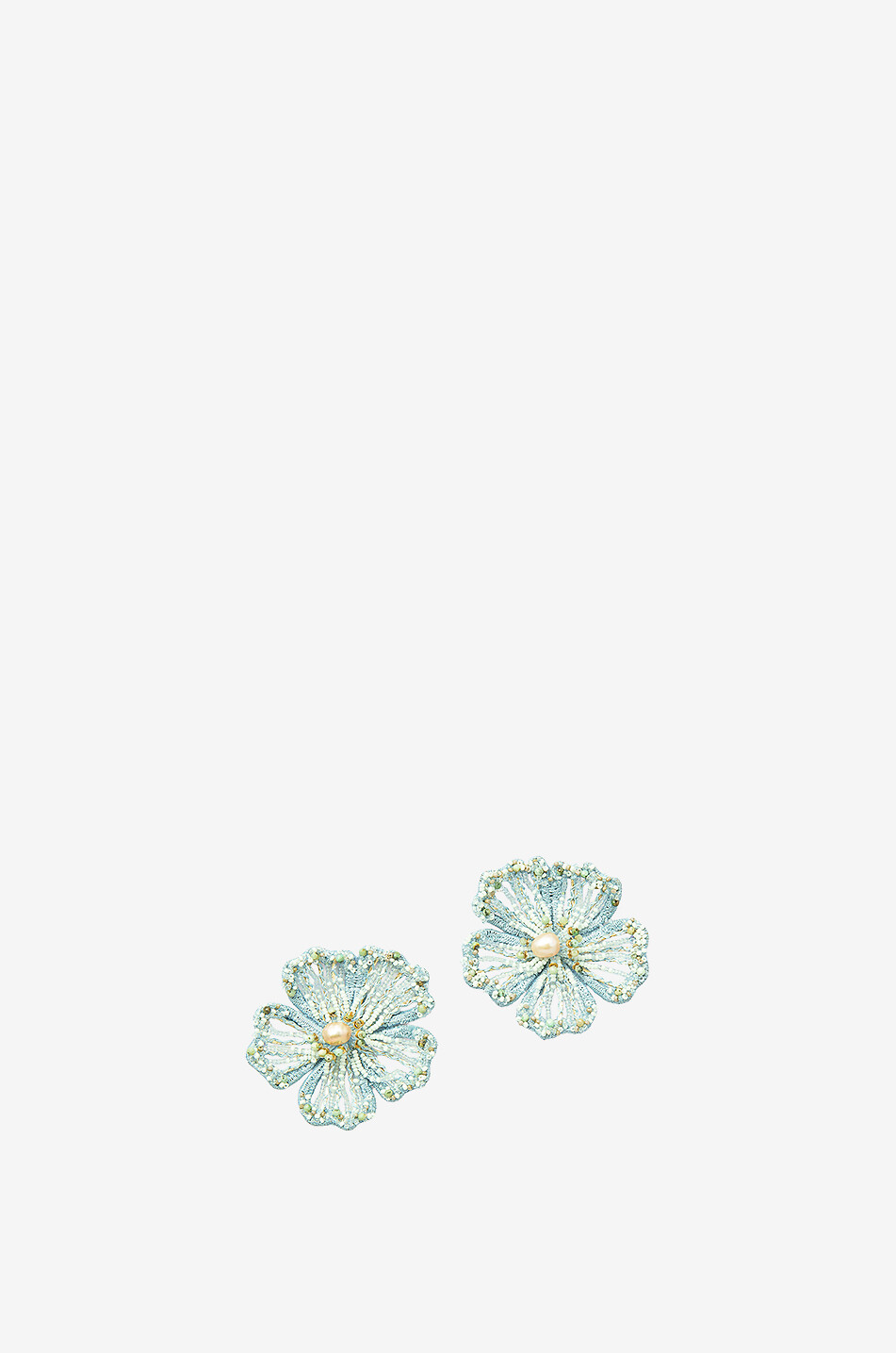 Boucles d'oreilles en perles Gregoriana