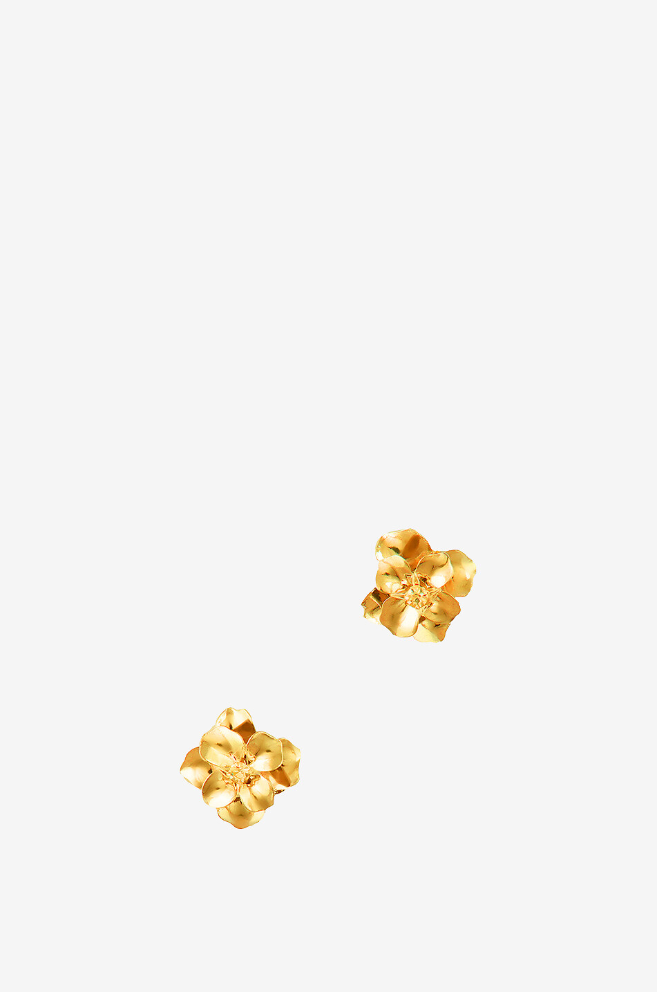DEEPA GURNANI Clous d'oreilles dorés Siran Femme DORE 1