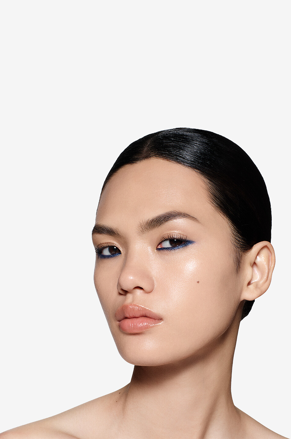 VICTORIA BECKHAM BEAUTY Satin Kajal Jewel Liner Navy Noir Pavé eye contour pencil Women Colourless 5