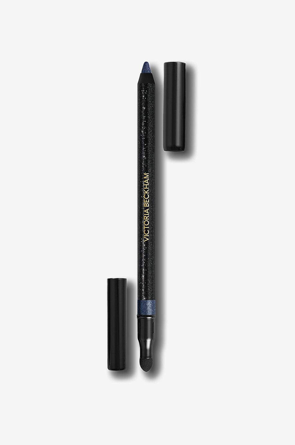 VICTORIA BECKHAM BEAUTY Satin Kajal Jewel Liner Navy Noir Pavé eye contour pencil Women Colourless 1