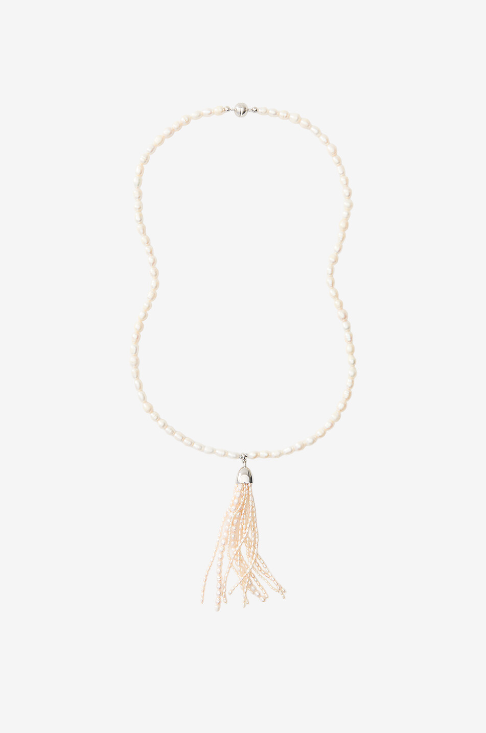 Collier en perles d'eau douce Delfina Linea