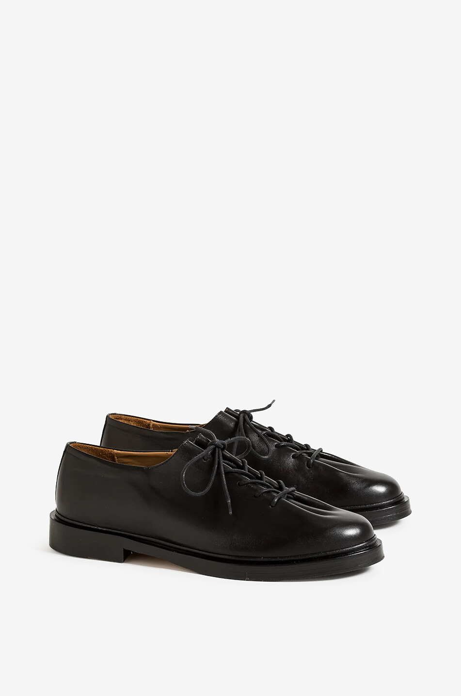 Chaussures à lacets en cuir de veau Edouard