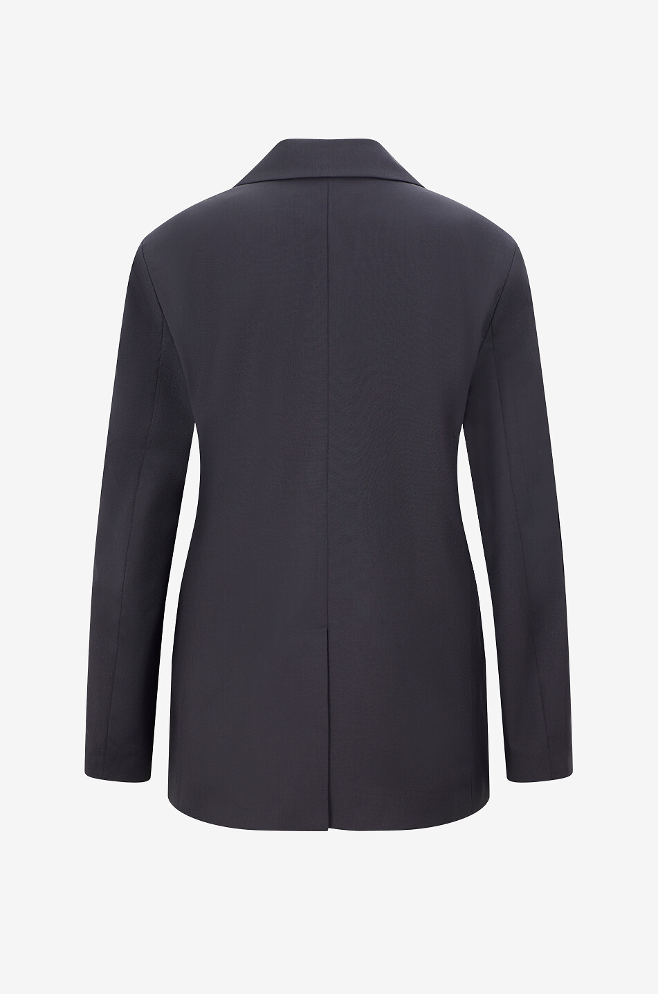 LIS LAREIDA Langer Blazer aus Schurwolle und Mohair Nathalia Damen SCHWARZ 2