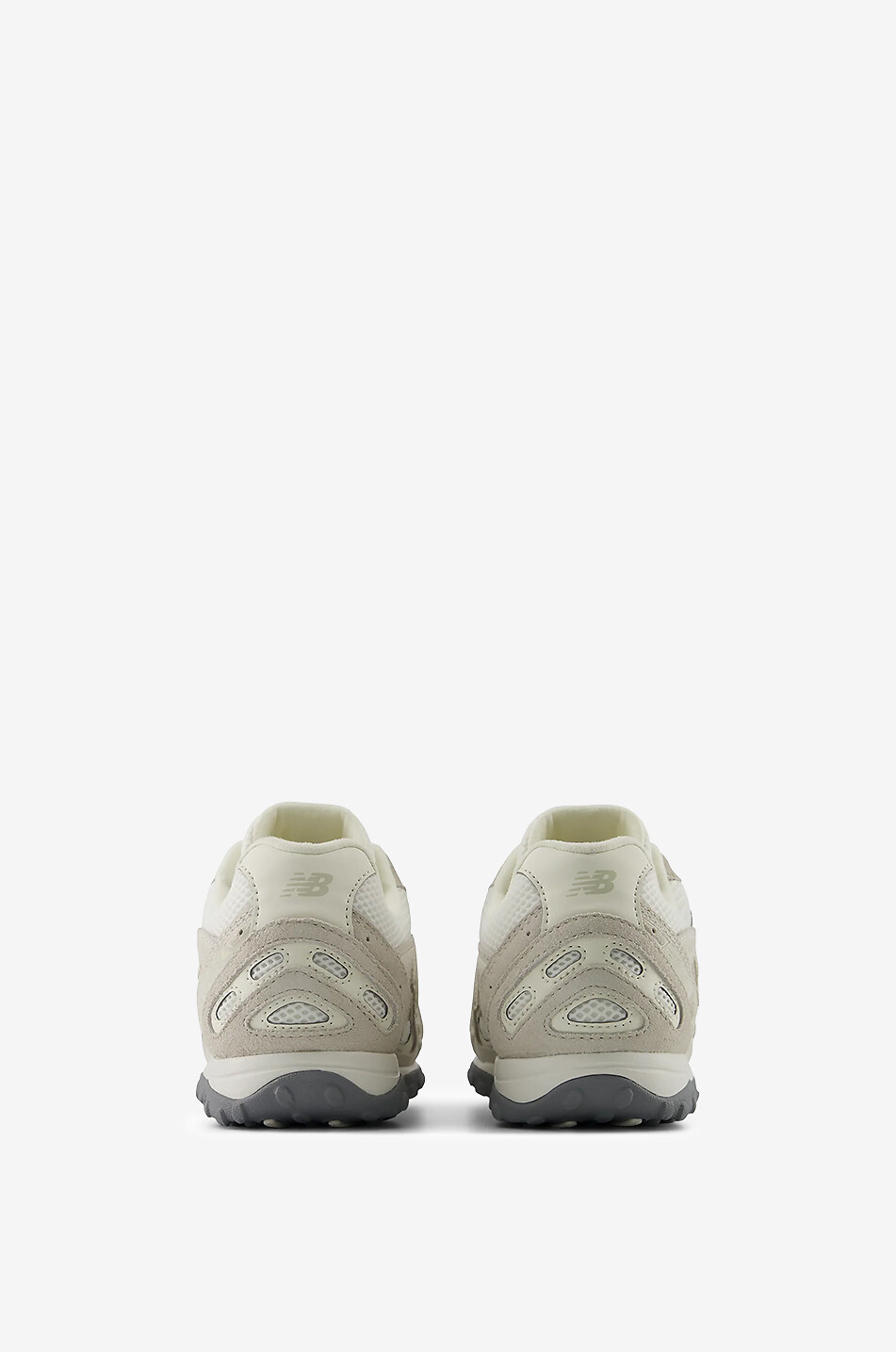 NEW BALANCE 204L suede and mesh low-top sneakers Men EGGSHELL 4