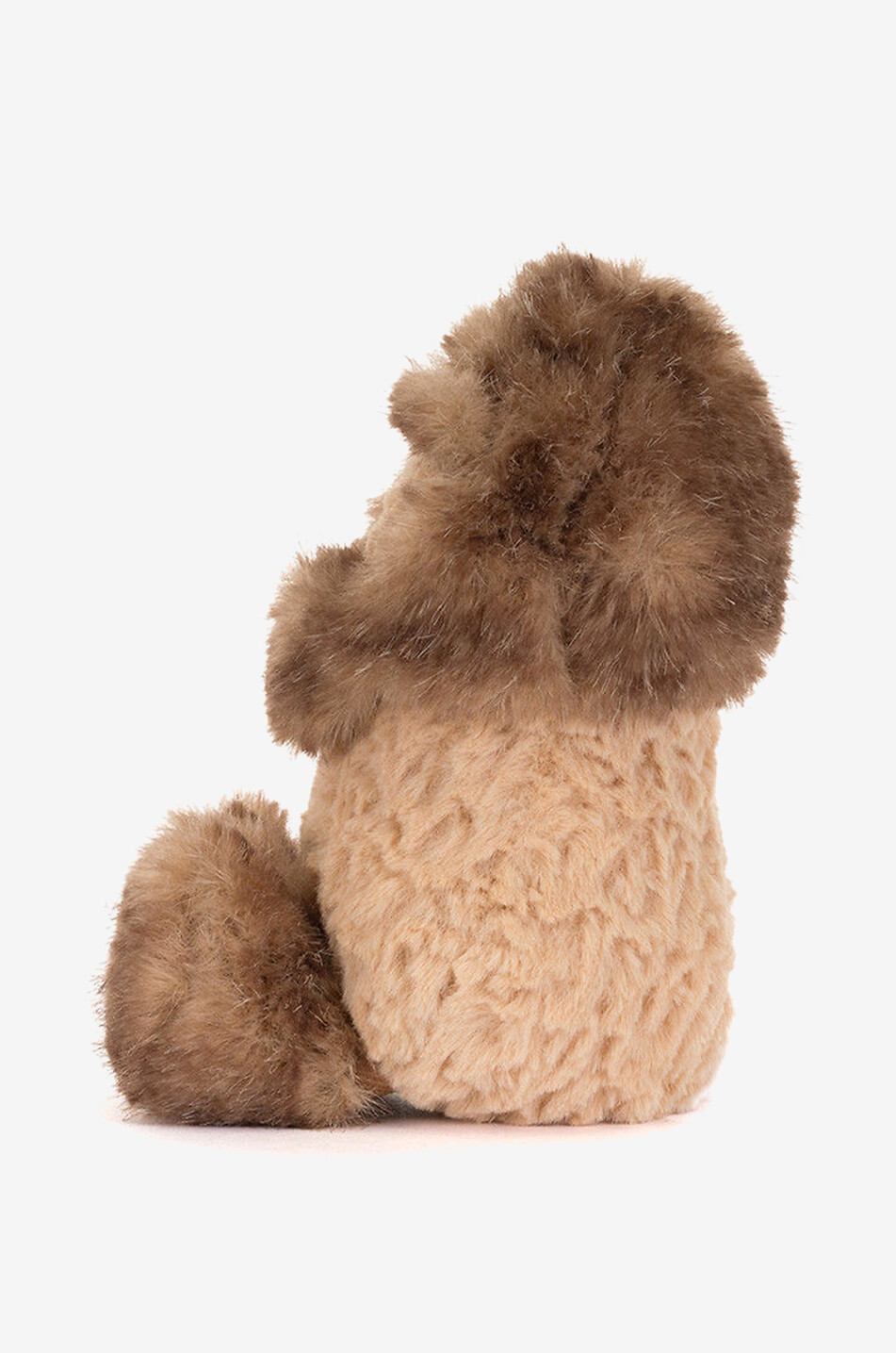 JELLYCAT Yeti-Monster-Kuscheltier für Kinder Amuseables Peanut Yeti  HELLBRAUN 2
