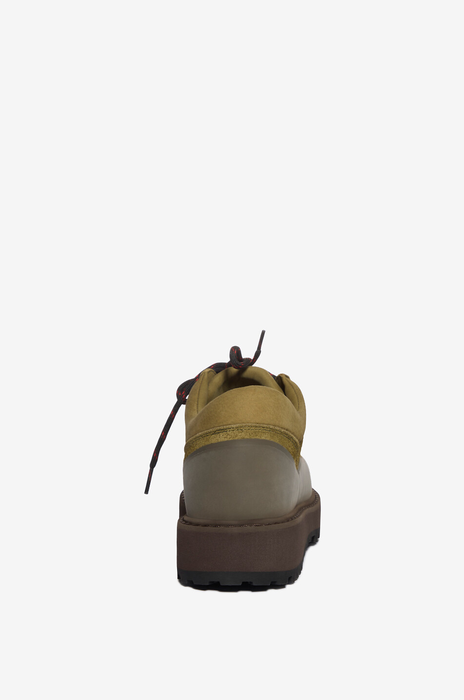 DIEMME Bergschuhe mit Schnürsenkeln aus Veloursleder Cornaro Due Gomma Herren DUNKELGRÜN 4