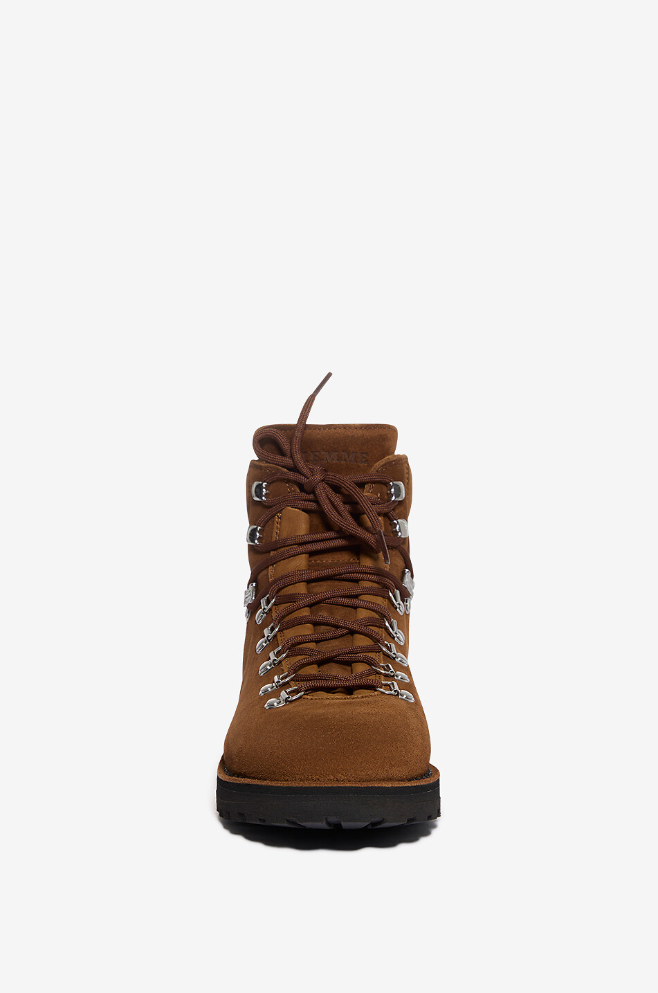 DIEMME Roccia Vet suede lace-up mountain boots Men DARK BROWN 2
