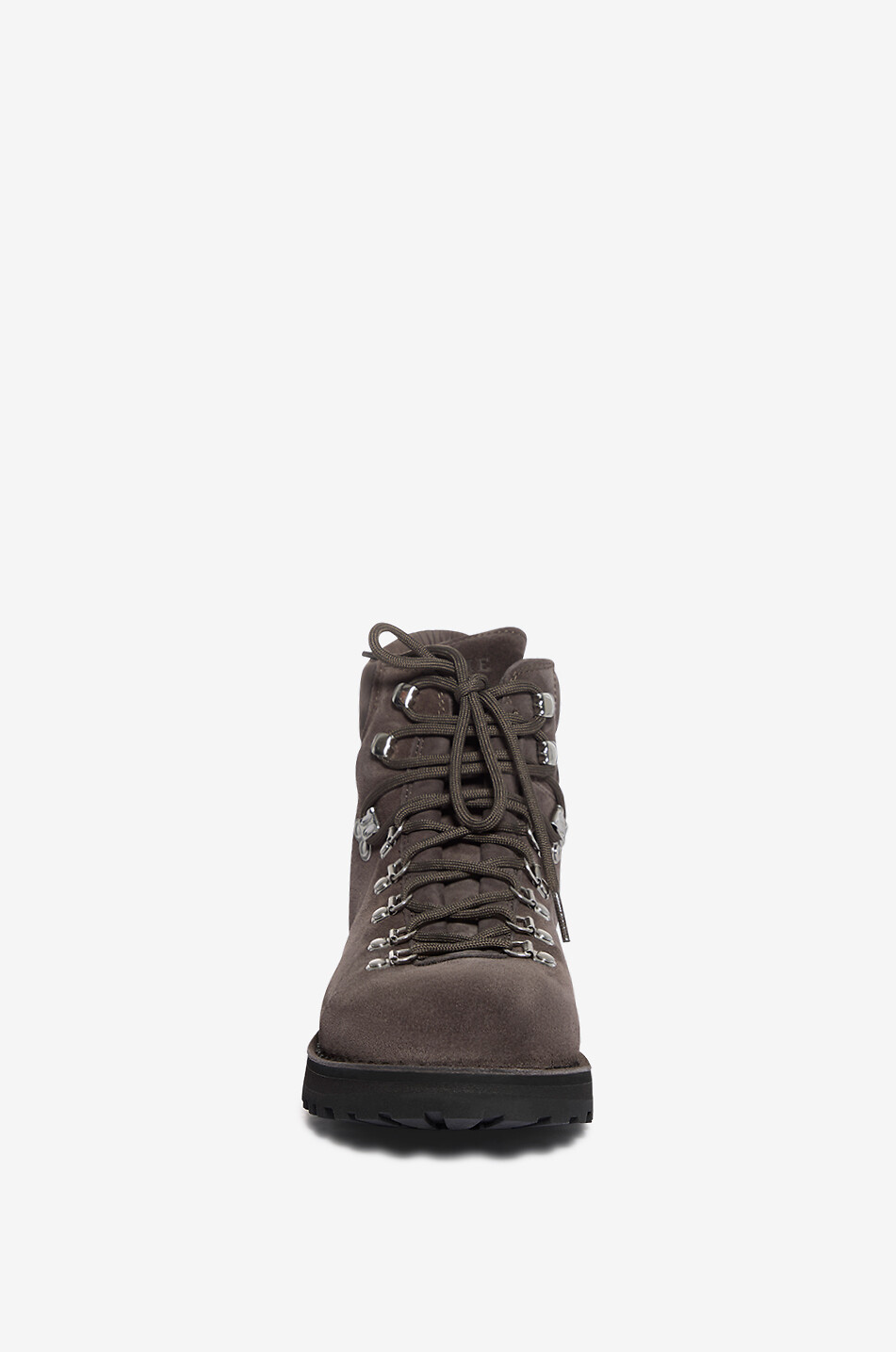 DIEMME Roccia Vet suede lace-up après-ski boots Men DARK BROWN 2