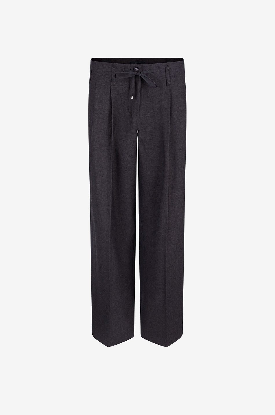 Addison wide-leg blended virgin wool trousers