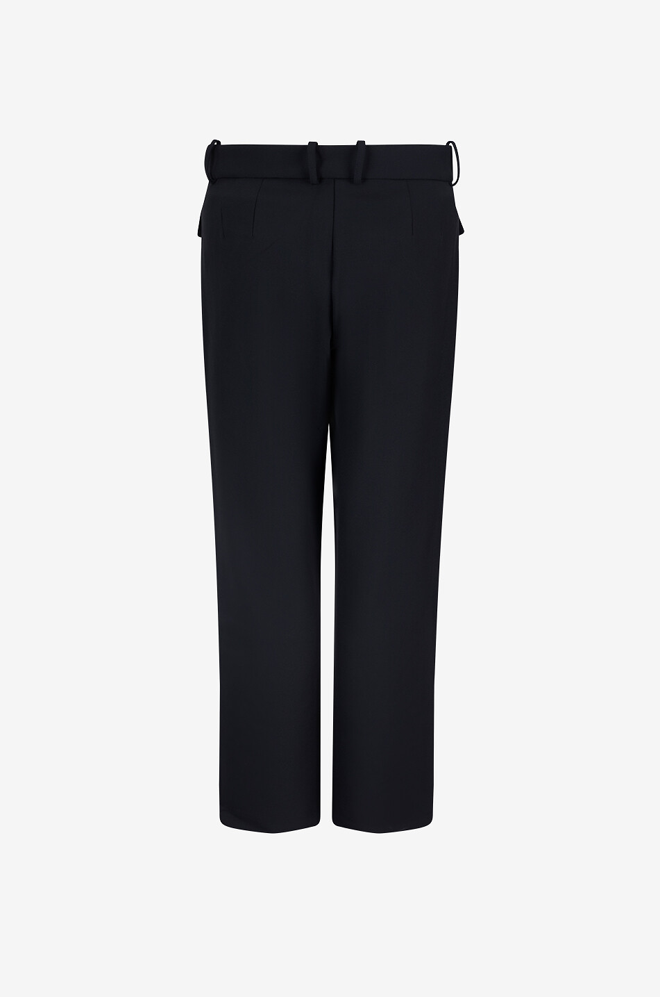 DESTREE Tina Gallie blended cotton straight-leg trousers Women BLACK 2
