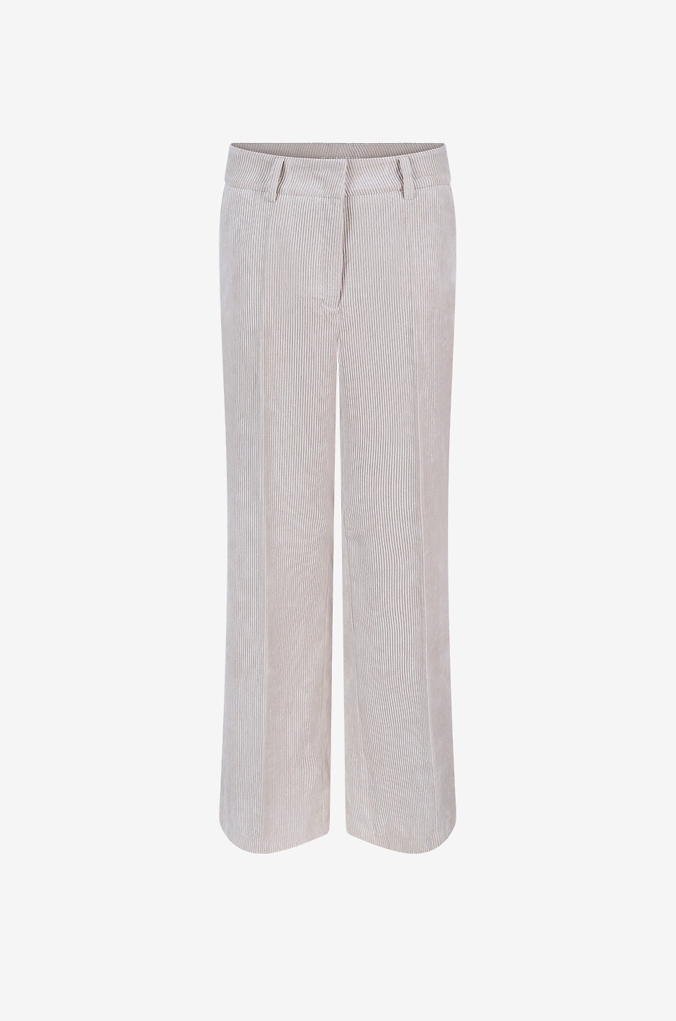 Hose mit weitem Bein aus Cord Amelie