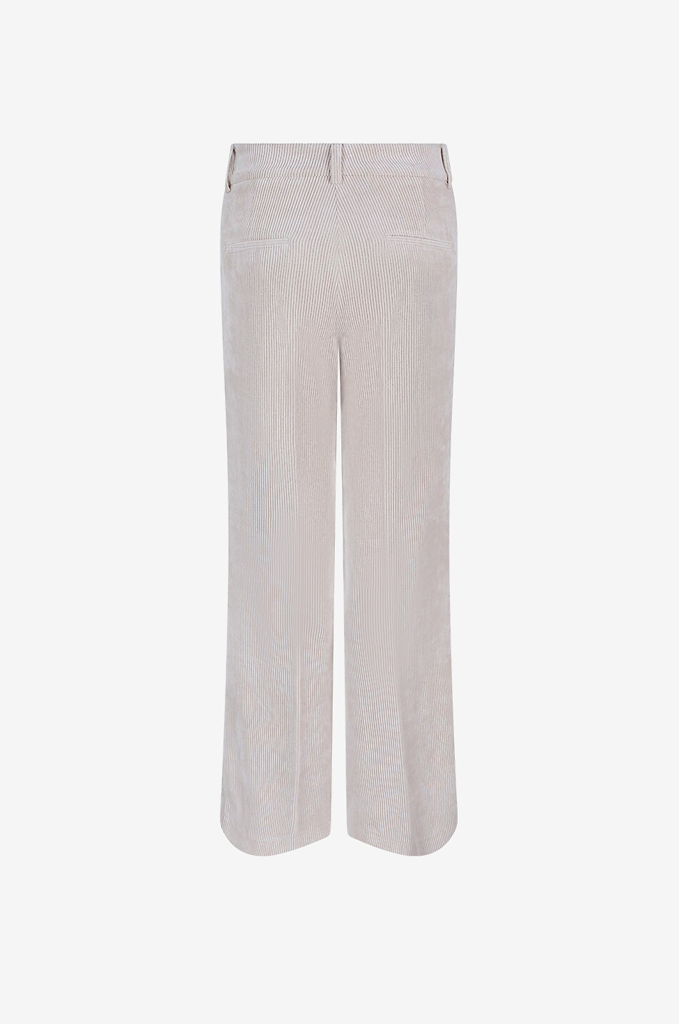 CAMBIO Hose mit weitem Bein aus Cord Amelie Damen HELLGRAU 2