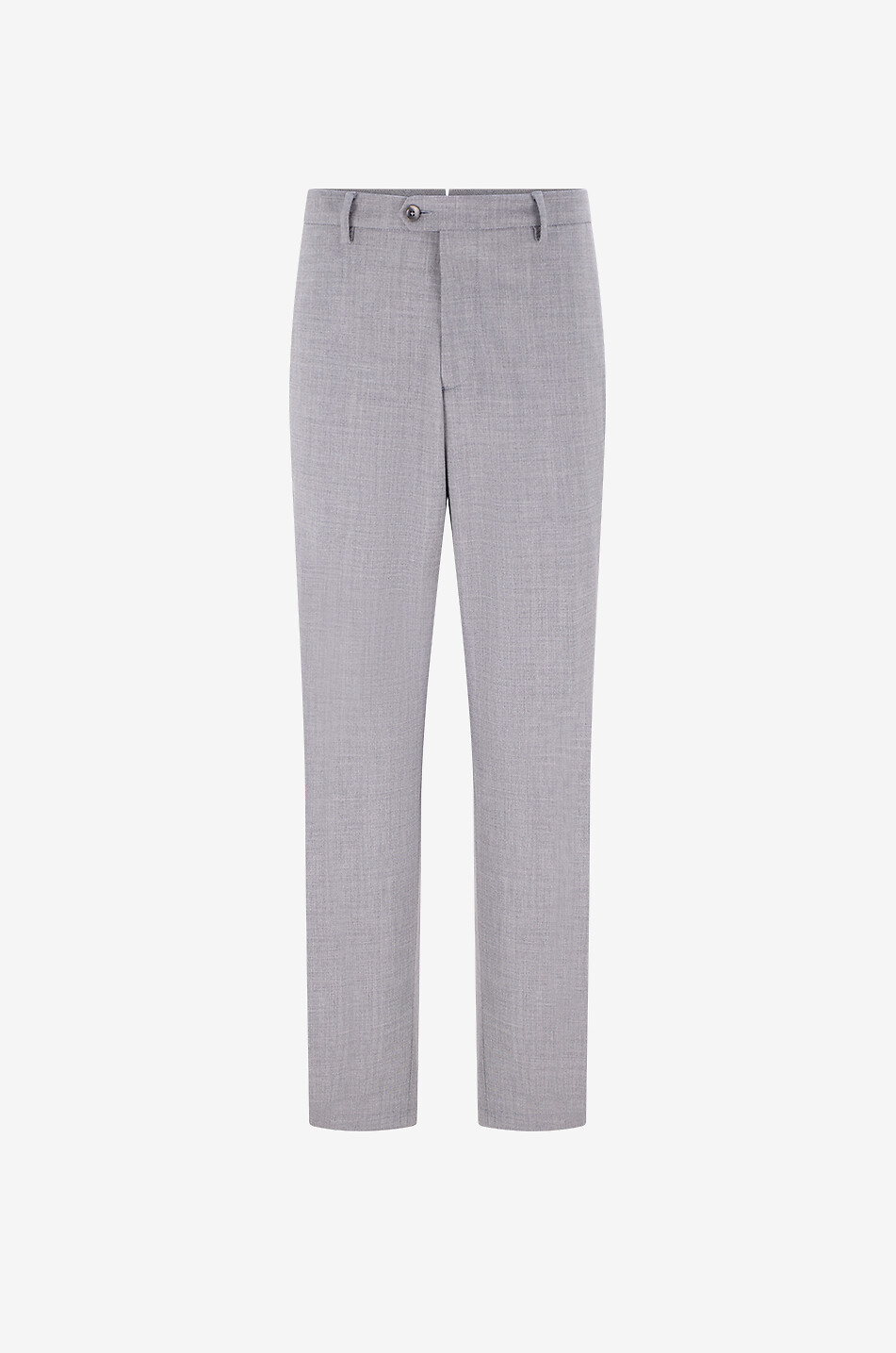 MARCO PESCAROLO Venti straight-leg blended virgin wool trousers Men LIGHT GREY 1