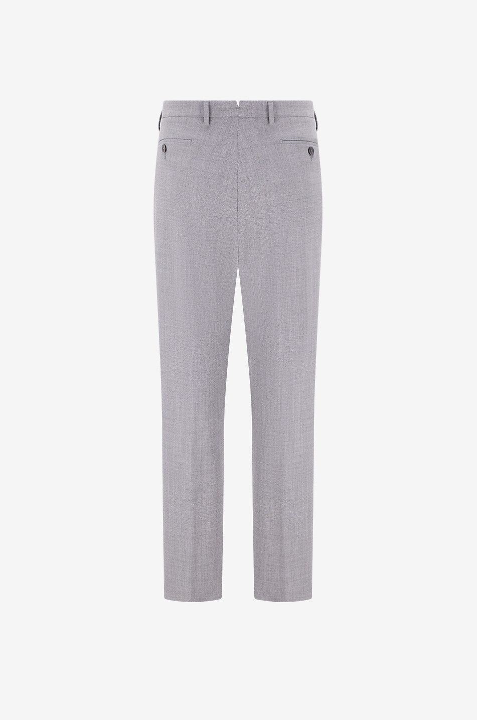 MARCO PESCAROLO Venti straight-leg blended virgin wool trousers Men LIGHT GREY 2