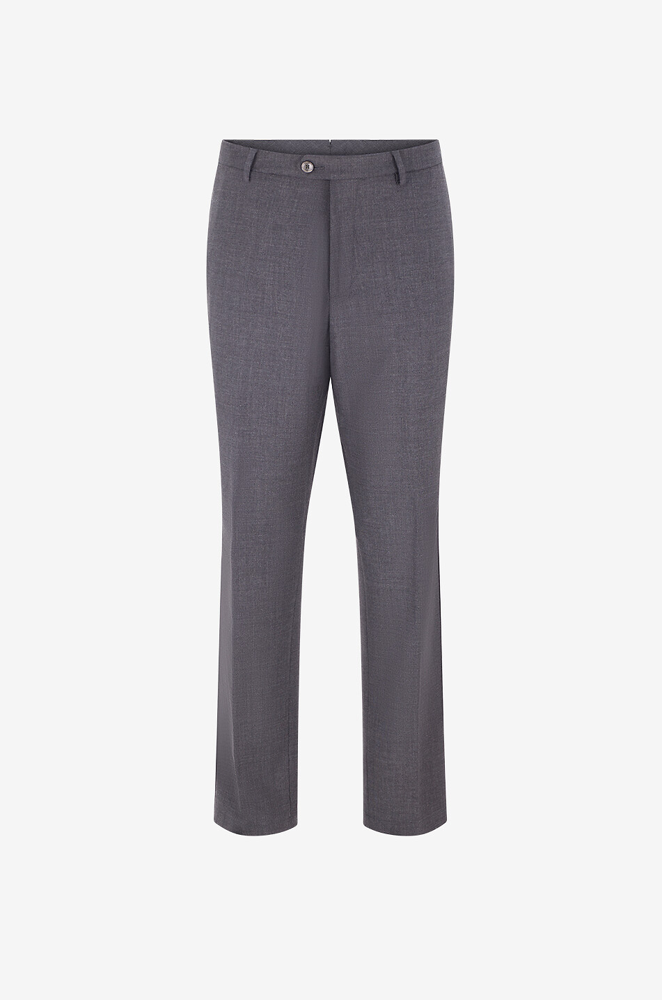 MARCO PESCAROLO Venti straight-leg blended virgin wool trousers Men DARK GREY 1