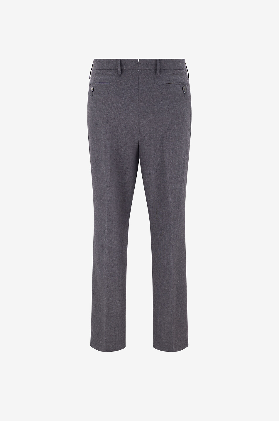 MARCO PESCAROLO Venti straight-leg blended virgin wool trousers Men DARK GREY 2