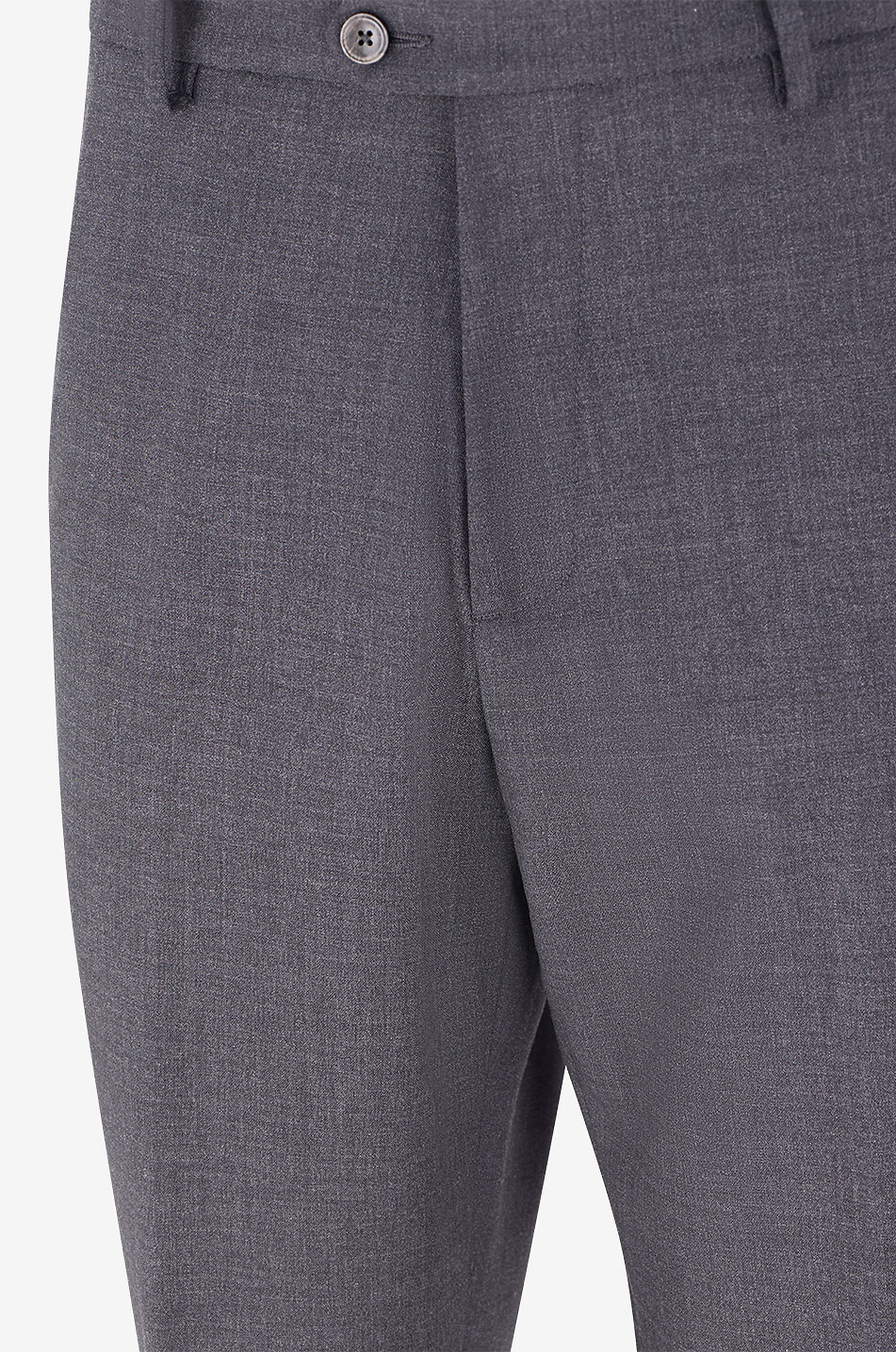 MARCO PESCAROLO Venti straight-leg blended virgin wool trousers Men DARK GREY 3