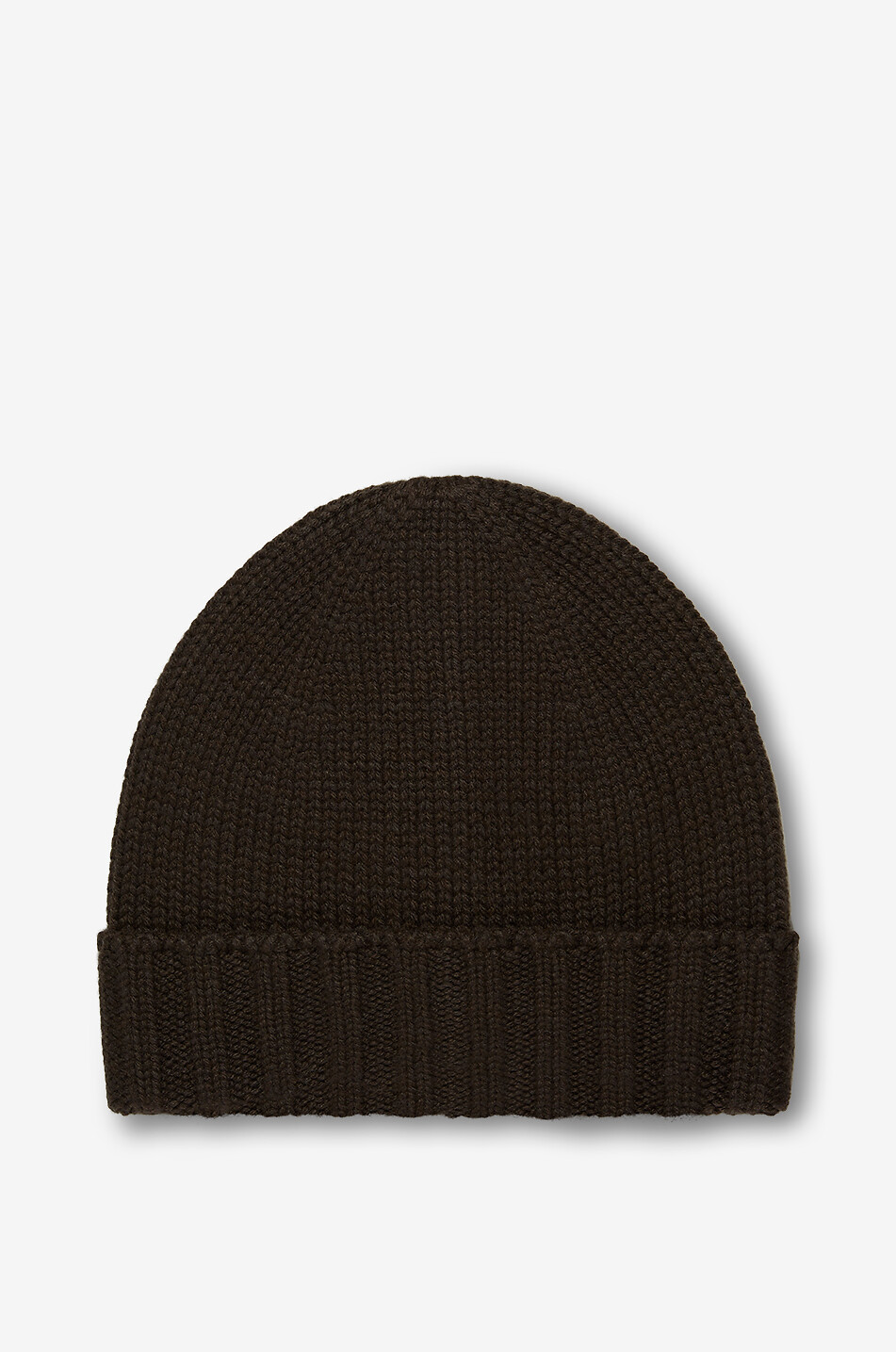Cashmere knit-beanie