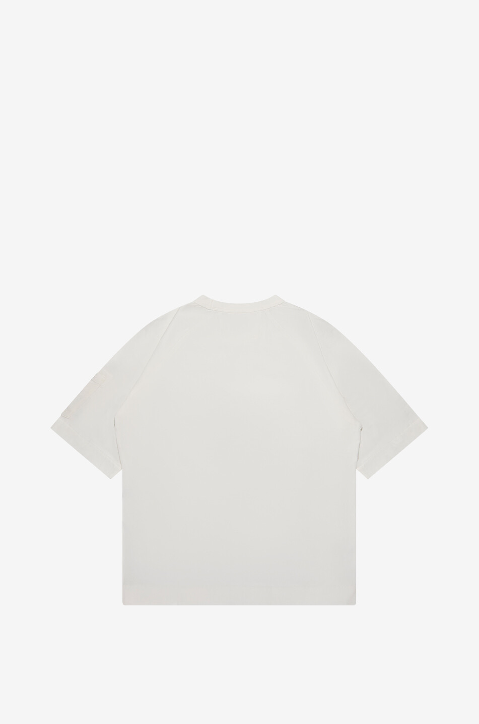 C.P. COMPANY U16 Lens boys' short-sleeved T-shirt Boy EGGSHELL 2