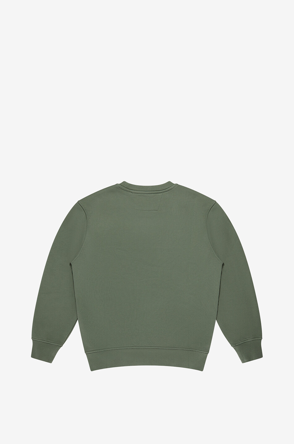 C.P. COMPANY U16 Rundhals-Sweatshirt aus Baumwolle für Jungen Logo Patch Junge GRÜN 2