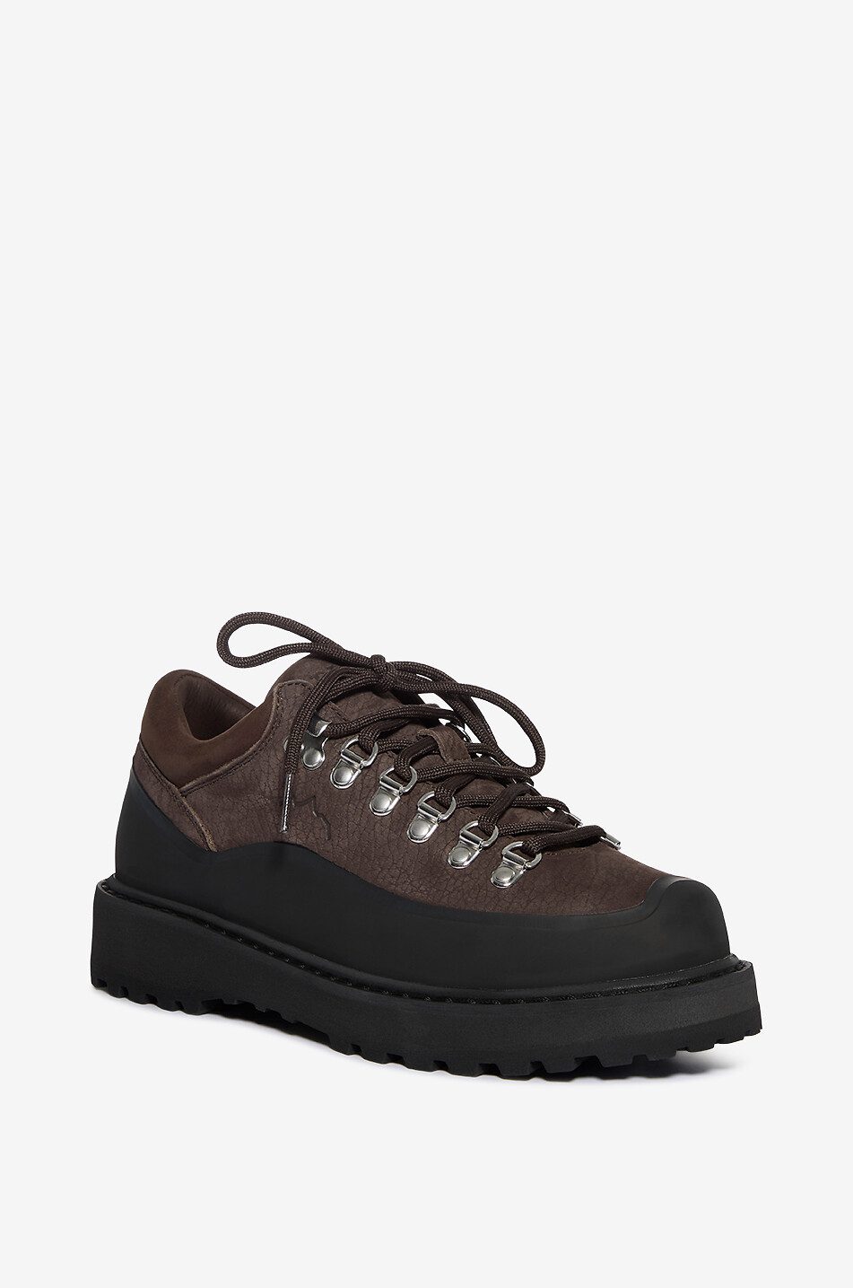 Cornaro Gomma nubuck lace-up shoes with notched sole