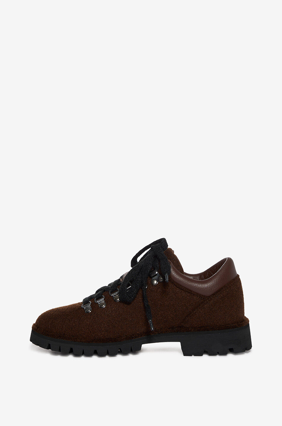 DIEMME Chaussures de montagne à lacets Cornaro Femme MARRON FONCÉ 3