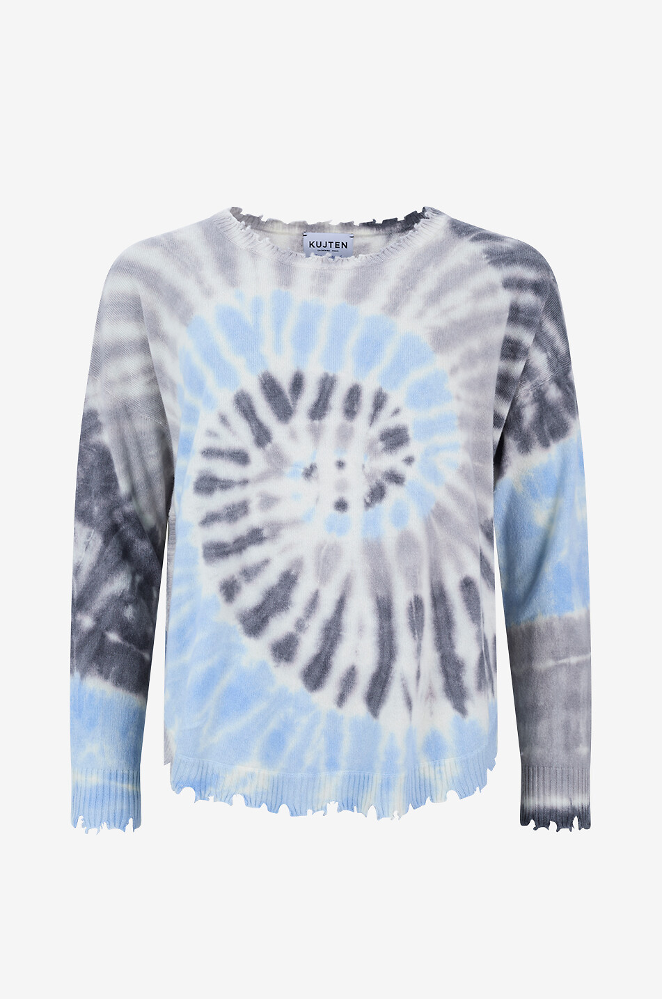 Pullover mit Rundhalsausschnitt aus Kaschmir Mela Sunny