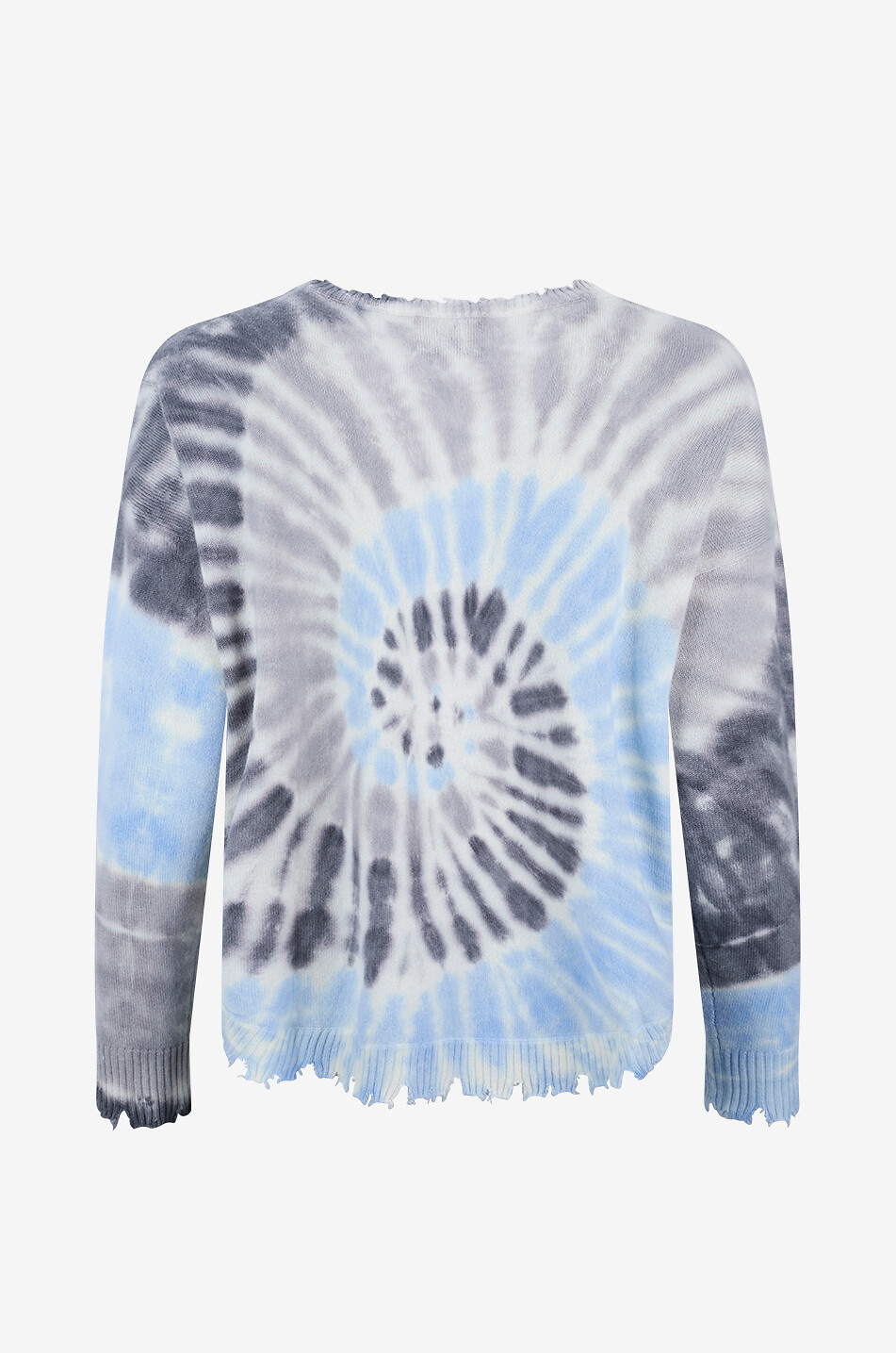 KUJTEN Pullover mit Rundhalsausschnitt aus Kaschmir Mela Sunny Damen HELLBLAU 2