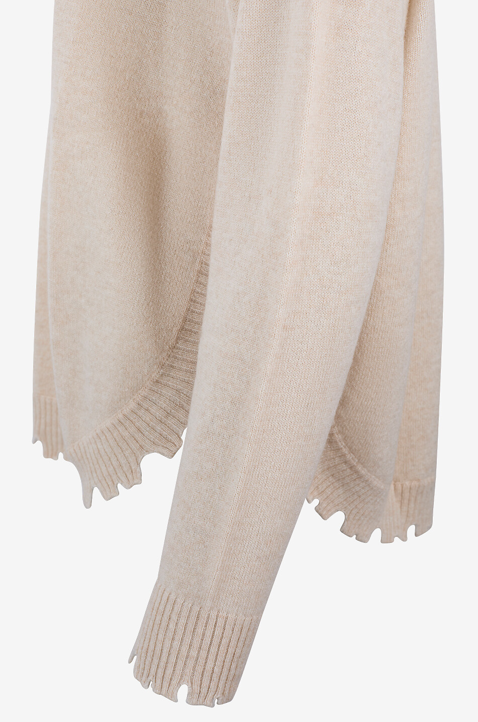 KUJTEN Mela cashmere roundneck pullover Women BEIGE 3
