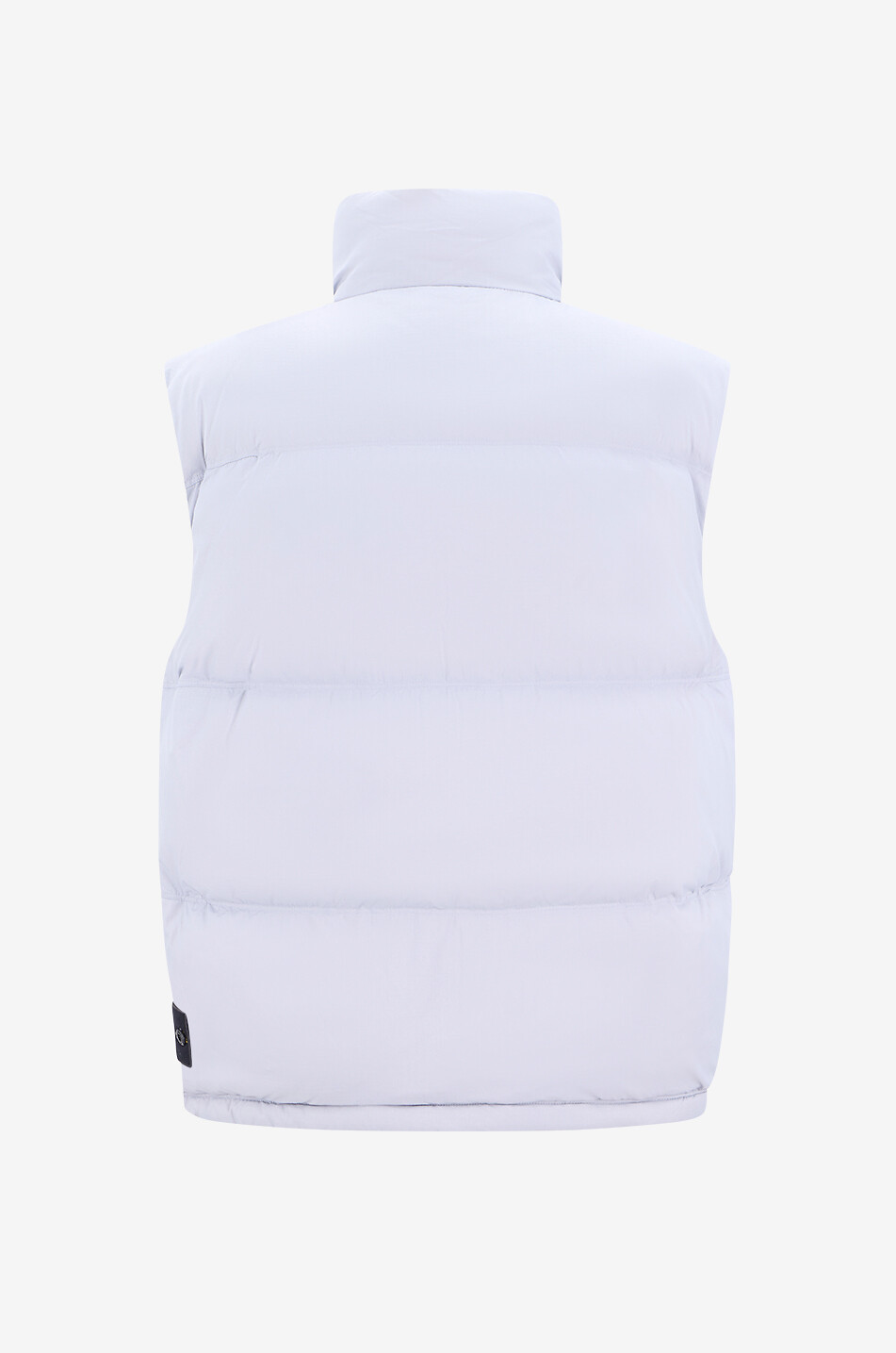 STONE ISLAND G100004 Matt Ripstop Cordura sleeveless quilted high-neck down jacket Men GREY 2