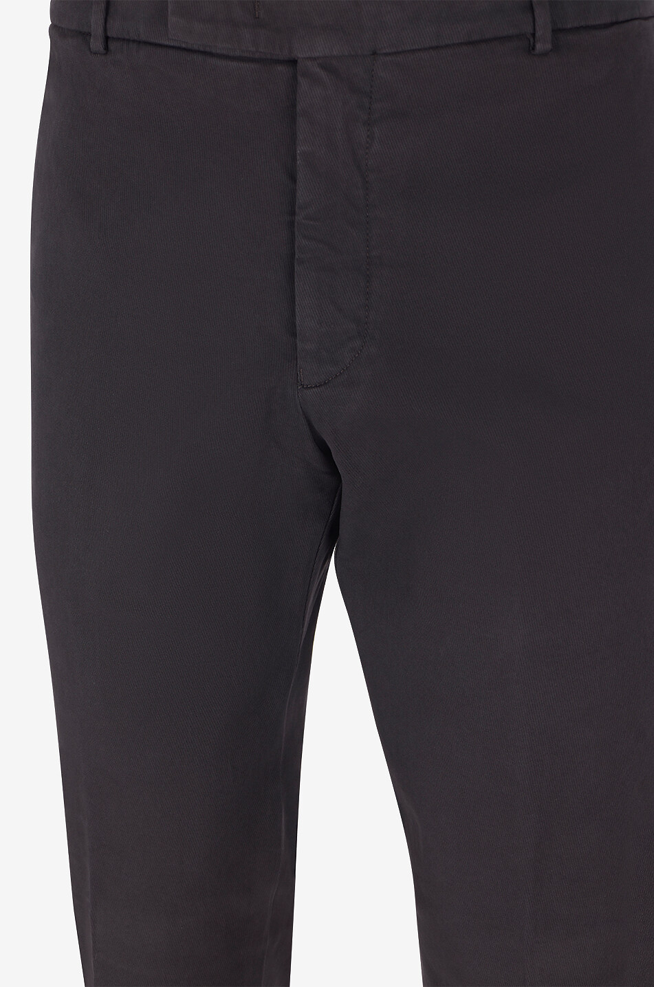 BONGENIE Straight-leg cigarette trousers in blended cotton Men BLACK 3